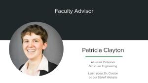 Dr. Clayton - Faculty Advisor