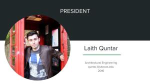 Laith Quntar_President